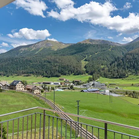 Appartement Chesa Viroula - Zuoz