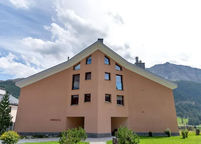 Chesa Viroula - Daire *