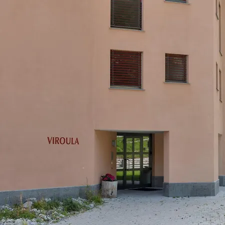 Chesa Viroula - Apartment Zuoz