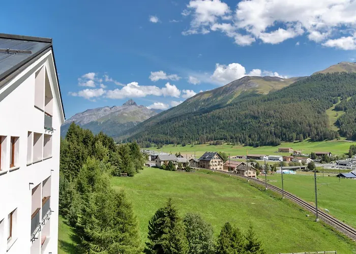 Apartamento Chesa Viroula - Zuoz