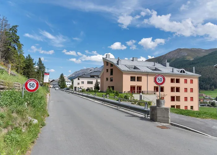 Apartamento Chesa Viroula -