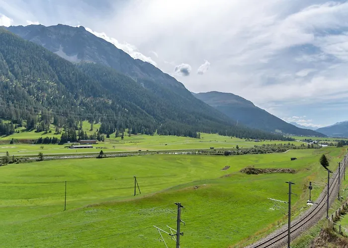 Chesa Viroula - Apartamento Zuoz