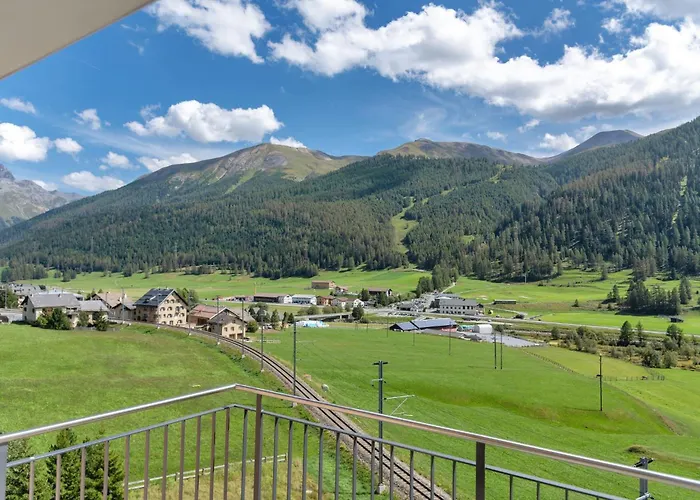 Apartamento Chesa Viroula - Zuoz