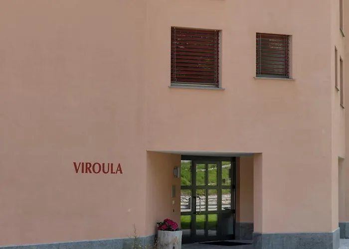 Chesa Viroula - Apartamento Zuoz